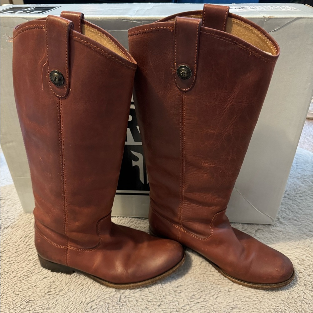 Frye Melissa Button Boots